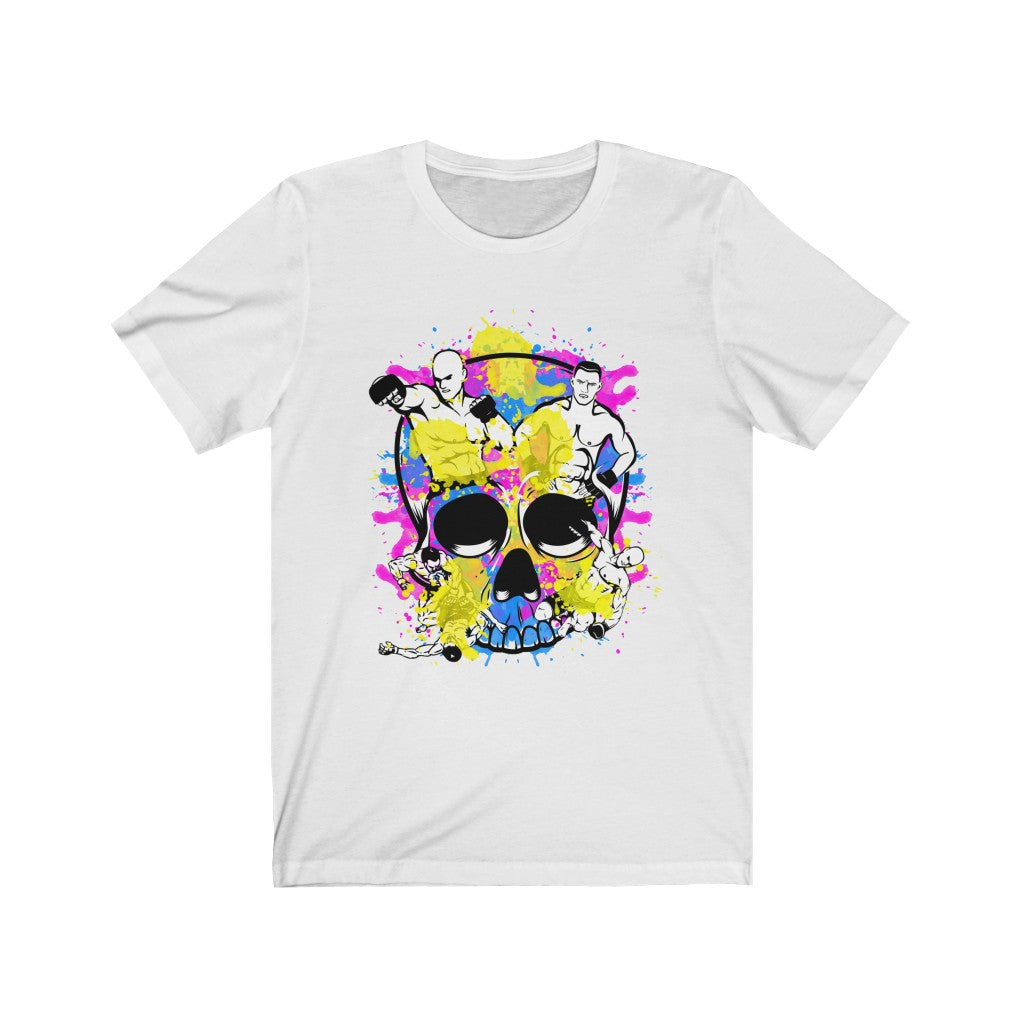 skull shirt Candy MMA T-Shirt
