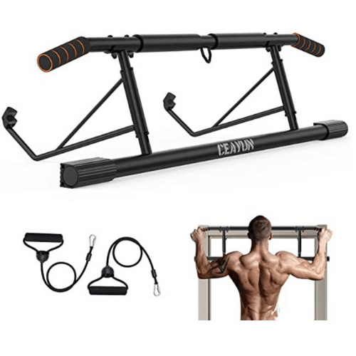 Door pull up bar, home pull up bar, chin up bar
