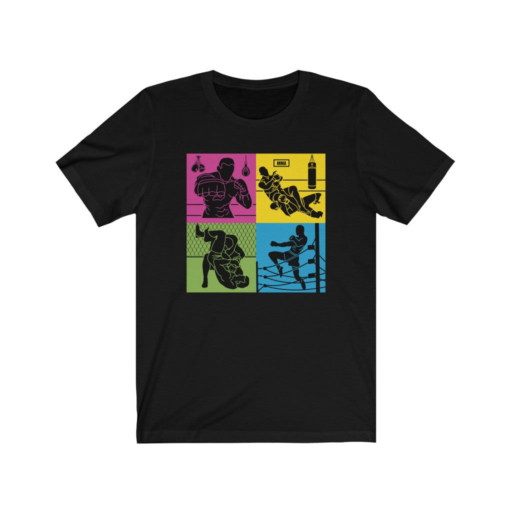 Complete Martial Arts T-Shirt, universal mma t shirt
