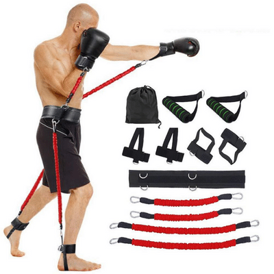 5 Resistance Band Workouts For Boxing