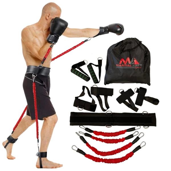 Boxing Resistance Bands | Gain Power & Explosiveness | Get Yours Now!