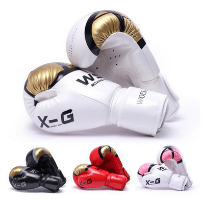 Colorful boxing gloves sales