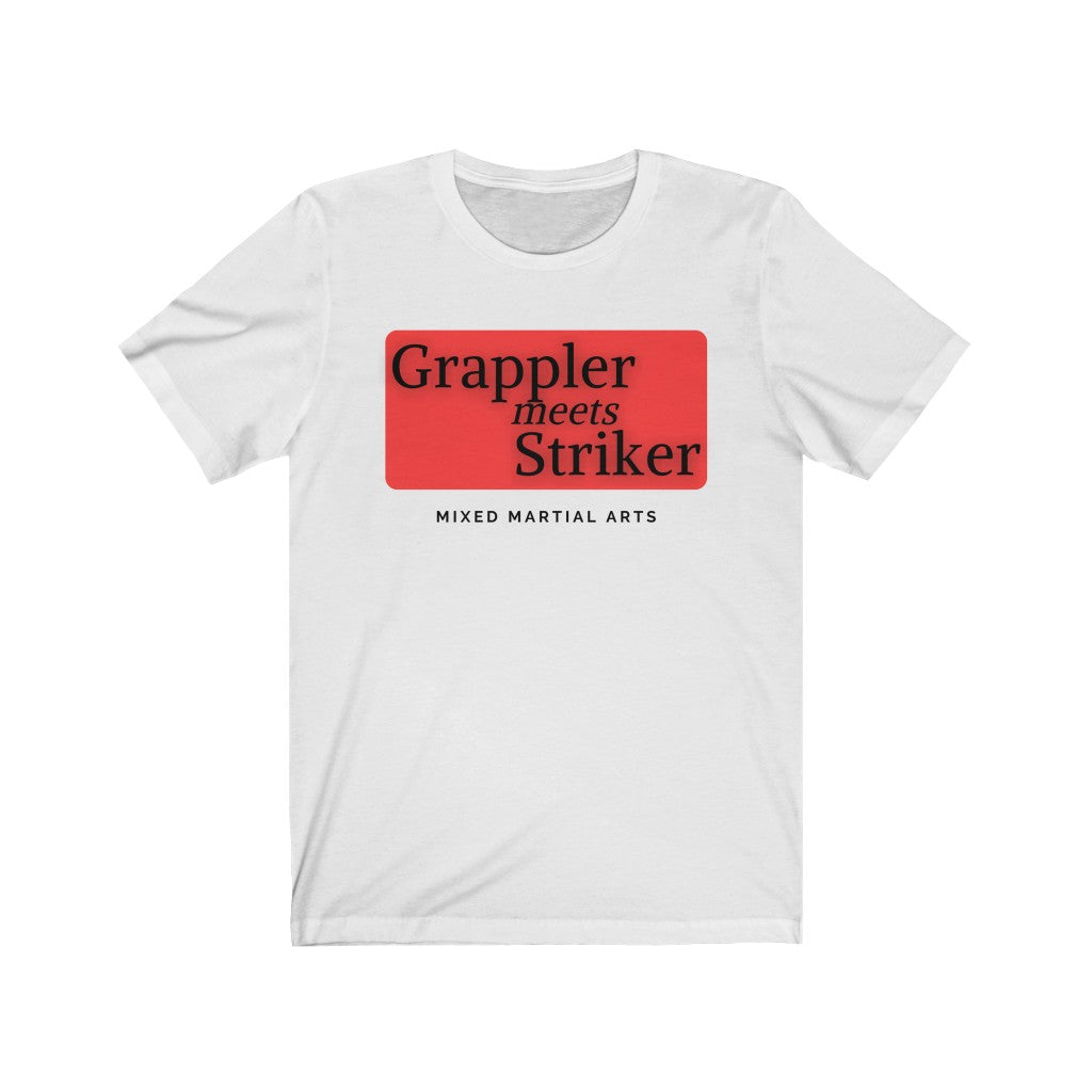 Martial Arts T Shirt, MMA T Shirt, Grappler meets Striker Martial Arts T-Shirt