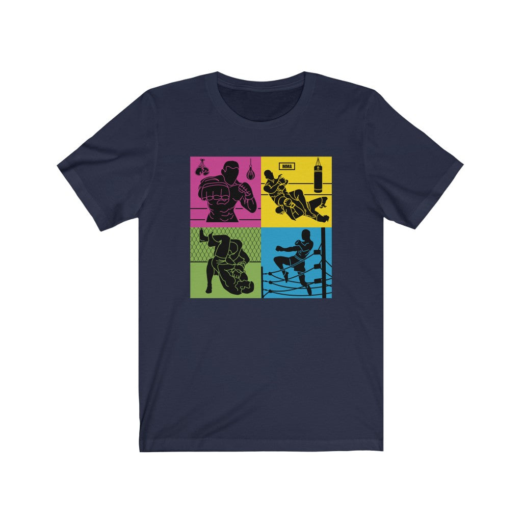 Complete Martial Arts T-Shirt, universal mma t shirt