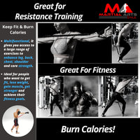 Red Boxing Resistance Bands (New)