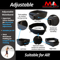 Red Boxing Resistance Bands (New)