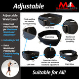 Red Boxing Resistance Bands (New)