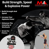 Red Boxing Resistance Bands (New)