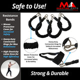 Black Boxing Resistance Bands (New)