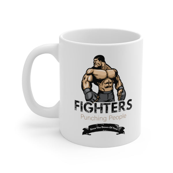 MMA Legends Coffee Mugs, Fighters Coffee Mugs, White Coffee Mug, Martial Arts Tea Cups, MMA Coffee Cup