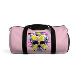 MMA Skull Candy Pink Duffel Bag, MMA Candy Skull Sports Bag, Boxing Gym Bag, BJJ Gear Bag, Sugar Skull Equipment Bag, Candy Skull Duffel Bag, Martial Arts Duffle Bag, Sports Bag For Women, Pink Color Gym bag, Grappling Gear Bag, Muay Thai Gym Bag, Kickboxing Duffel Bag, Jiu Jitsu Equipment Bag, Fighters Sports Bag, Submission Gym Bag