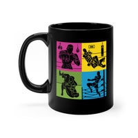 MMA Coffee Mug, Mixed Martial Arts Coffee Cups, Martial Arts Coffee Mugs, Coffee Mugs for Boxers