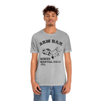 MA Martial Arts Style Armbar T-Shirt