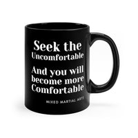 Bruce Lee Tea Cup, Black Coffee Mug, Motivational Tea Cups, MMA Tea Mugs