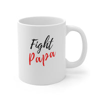 Martial Arts Coffee Cups, White Coffee Mugs, Boxing Coffee Mugs
