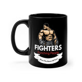 Fighter Coffee Mugs, MMA Legends Coffee Mug, Boxing Tea Mugs, BJJ Coffee Cups, Black Coffee Mugs, Martial Arts Tea Cups