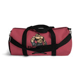 MMA Legends Duffel Sports Bag, Red Heather Color Travel Bag, Duffel Bag For Fighters, Duffle Bag For Boxers, size 19"x9.5"x9,5" sports bag