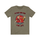 Father & Son Sparring Partners for Life MMA T-shirt