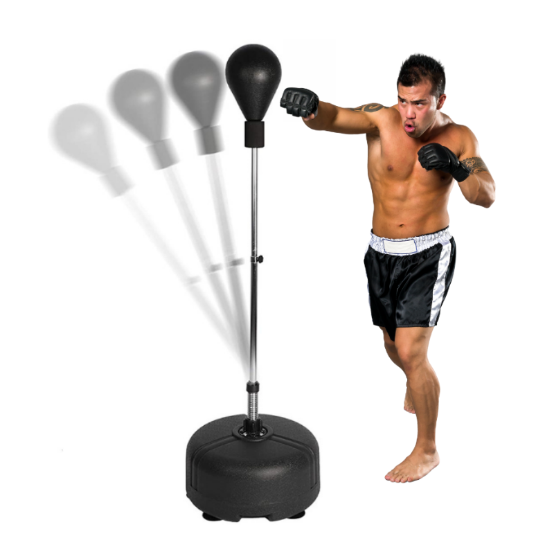 Speed Bag Stand Punching Bag For Mma Punching Bag With Moving Arm