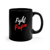 Martial Arts Coffee Cups, Black Coffee Mugs, Boxing Coffee Mugs