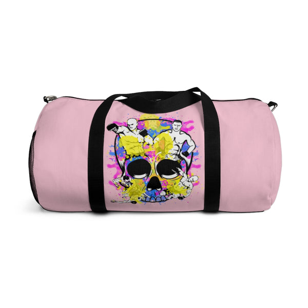 MMA Skull Candy Pink Large Duffel Bag, MMA Sugar Skull Large Sports Bag, MMA Gym Bag, BJJ Gear Bag, Sugar Skull Equipment Bag, Boxing Sports Bag, Candy Skull Duffel Bag, Martial Arts Duffle Bag, Sports Bag For Women, Pink Color Gym bag, Grappling Gear Bag, Muay Thai Gym Bag, Kickboxing Duffel Bag, Jiu Jitsu Equipment Bag, Fighters Sports Bag, Submission Gym Bag