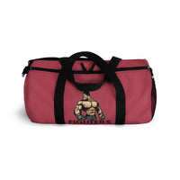 MMA Legends Duffel Bag - side view, Kickboxing Gear Bag, Muay Thai Duffel Bag, BJJ Gym Bag