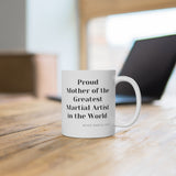 BJJ Tea Cups, Kickboxing Coffee Mugs, Muay Thai Coffee Mugs