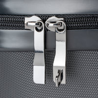 Punch Cabin Suitcase Zipper, BJJ Cabin Suitcase, Kickboxing Travel Luggages, Muay Thai Cabin Suitcase, Cabin Suitcase For Punchers, Luggage For Strikers, Cabin Suitcase For Boxers