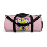 MMA Skull Candy Large Pink Sports Bag, MMA Sugar Skull Large Sports Bag, MMA Gym Bag, BJJ Gear Bag, Sugar Skull Equipment Bag, Boxing Sports Bag, Candy Skull Duffel Bag