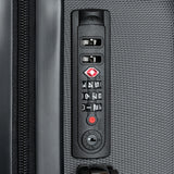 Punch Cabin Suitcase Lock, MMA Punch Cabin Suitcase, Fighters Luggage, Cabin Suitcases For Fighters, MMA Travel Luggages, Boxing Cabin Luggage, Martial Arts Cabin Suitcase, Black Color Luggage