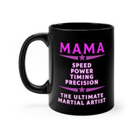 MMA Coffee Mugs For Women, Ultimate Fighter Coffee Mug, Mom Coffee Cups, Mum Coffee Mugs, Speed Power Coffee Mug