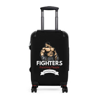 MMA Legends Cabin Suitcase, Fighters Suitcase, Suitcases For MMA, Fighter Luggage, Luggages For Martial Arts, Boxing Cabin Suitcases, Black Color Luggage