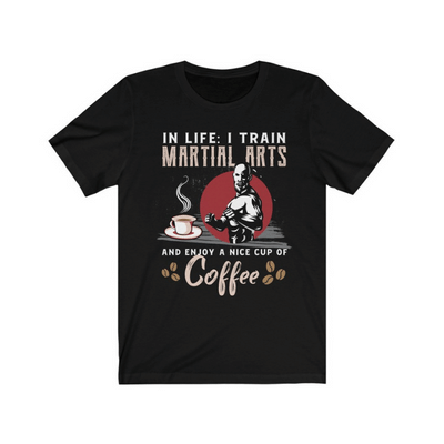 coffee t shirts, boxing t shirt, black t shirt, fight t shirt, mma t shirt, martial arts t shirts