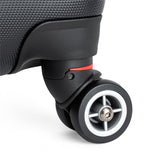 Punch Cabin Suitcase Swivel-Wheel, MMA Travel Luggages, Boxing Cabin Luggage, Martial Arts Cabin Suitcase, Black Color Luggage, BJJ Cabin Suitcase, Kickboxing Travel Luggages, Muay Thai Cabin Suitcase, Cabin Suitcase For Punchers