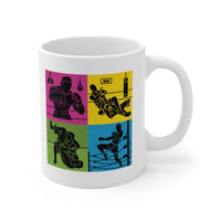 Coffee Mug for Boxers, MMA Tea Cup, Jiu Jitsu Coffee Mugs, Boxing Tea Cup, BJJ Coffee Mug, 11oz Mug