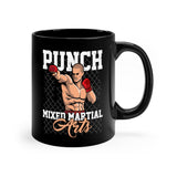 Coffee Mug For Strikers, Muay Thai Tea Mugs, Kickboxing Tea Cups