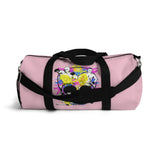 MMA Skull Candy Pink Bag, MMA Candy Skull Sports Bag, Boxing Gym Bag, BJJ Gear Bag, Sugar Skull Equipment Bag