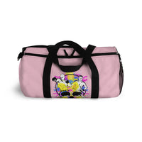 MMA Skull Candy Sports Bag, Candy Skull Duffel Bag, Martial Arts Duffle Bag, Sports Bag For Women, Pink Color Gym bag