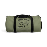 Jiu Jitsu Bag, BJJ Bag, MMA Gear Bag, MMA Arm Bar Duffel Bag, Armbar Sports Bag, MMA Equipment Bag
