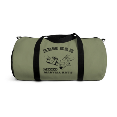 Jiu Jitsu Bag, BJJ Bag, MMA Gear Bag, Arm Bar Large Duffel Bag, Size 23"x12"x12" Sports Bag